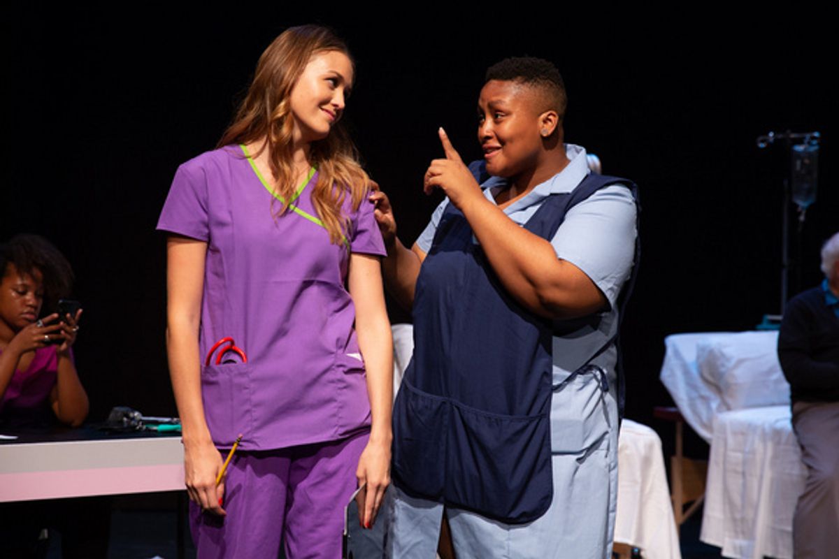 Maddie Shea Baldwin & Nakiya Peterkin at 