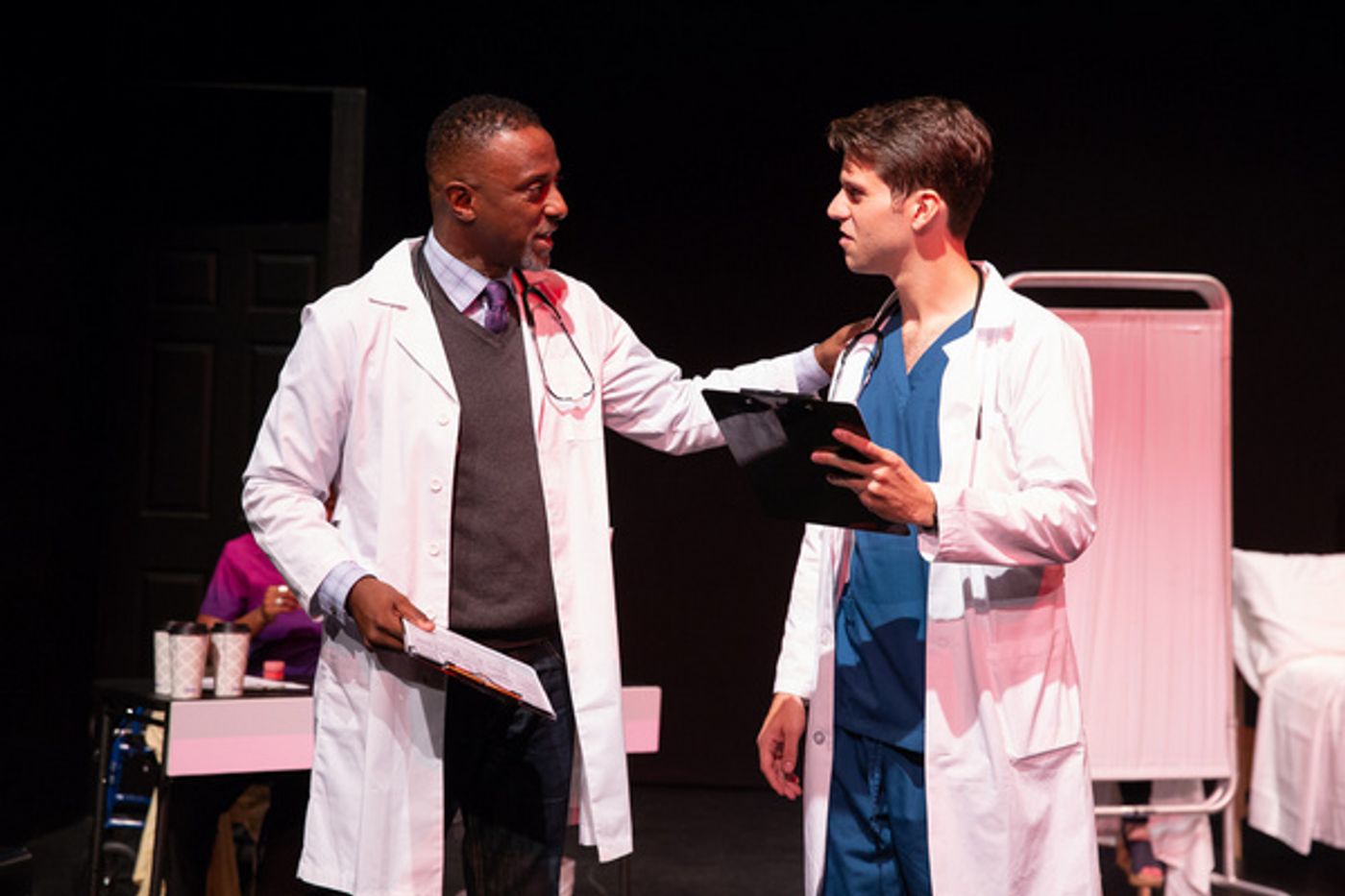 Photo Flash: A First Look At EMERGENCY, A Modern-day Medical Musical At Hudson Guild Theater  Image