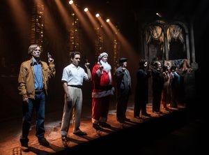 Evan Casey, Ian McEuen, Christopher Bloch, Lawrence Redmond, Vincent Kempski, Bobby Smith, Rachel Zampelli, and Tracy Lynn Olivera @ BroadwayWorld Evan Casey, Ian McEuen, Christopher Bloch, Lawrence Redmond, Vincent Kempski, Bobby S Photo