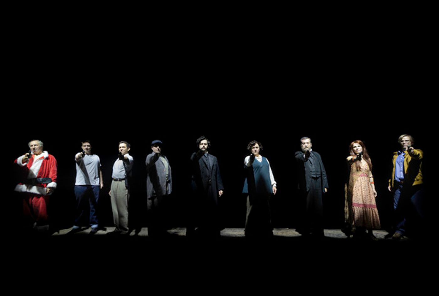 Photo Flash: Signature Gets Deadly with ASSASSINS  Image