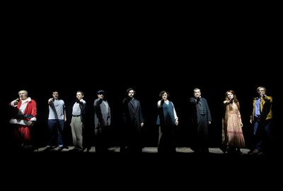 Christopher Bloch (Sam Byck), Sam Ludwig (Lee Harvey Oswald), Ian McEuen (Giuseppe Za Photo