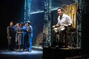 Ian McEuen with Christopher Richardson, Maria Rizzo, Nova Y. Payton, Christopher Muel Photo