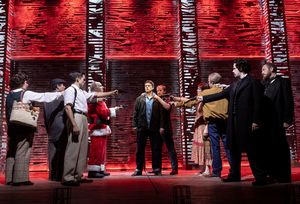 Tracy Lynn Olivera (Sara Jane Moore), Lawrence Redmond (Leon Czolgosz), Ian McEuen (Giuseppe Zangara), Christopher Bloch (Sam Byck), Sam Ludwig (Balladeer), Kurt Boehm (The Proprietor), Rachel Zampelli (Lynette â€"Squeaky†Fromme), Evan Casey (John Hinckley), Vincent Kempski (John Wilkes Booth), and Bobby Smith (Charles Guiteau) @ BroadwayWorld Tracy Lynn Olivera (Sara Jane Moore), Lawrence Redmond (Leon Czolgosz), Ian McEuen (G Photo