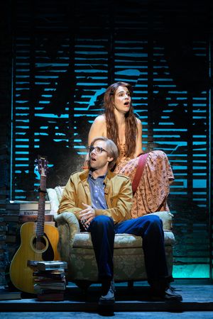 Evan Casey and Rachel Zampelli  Photo