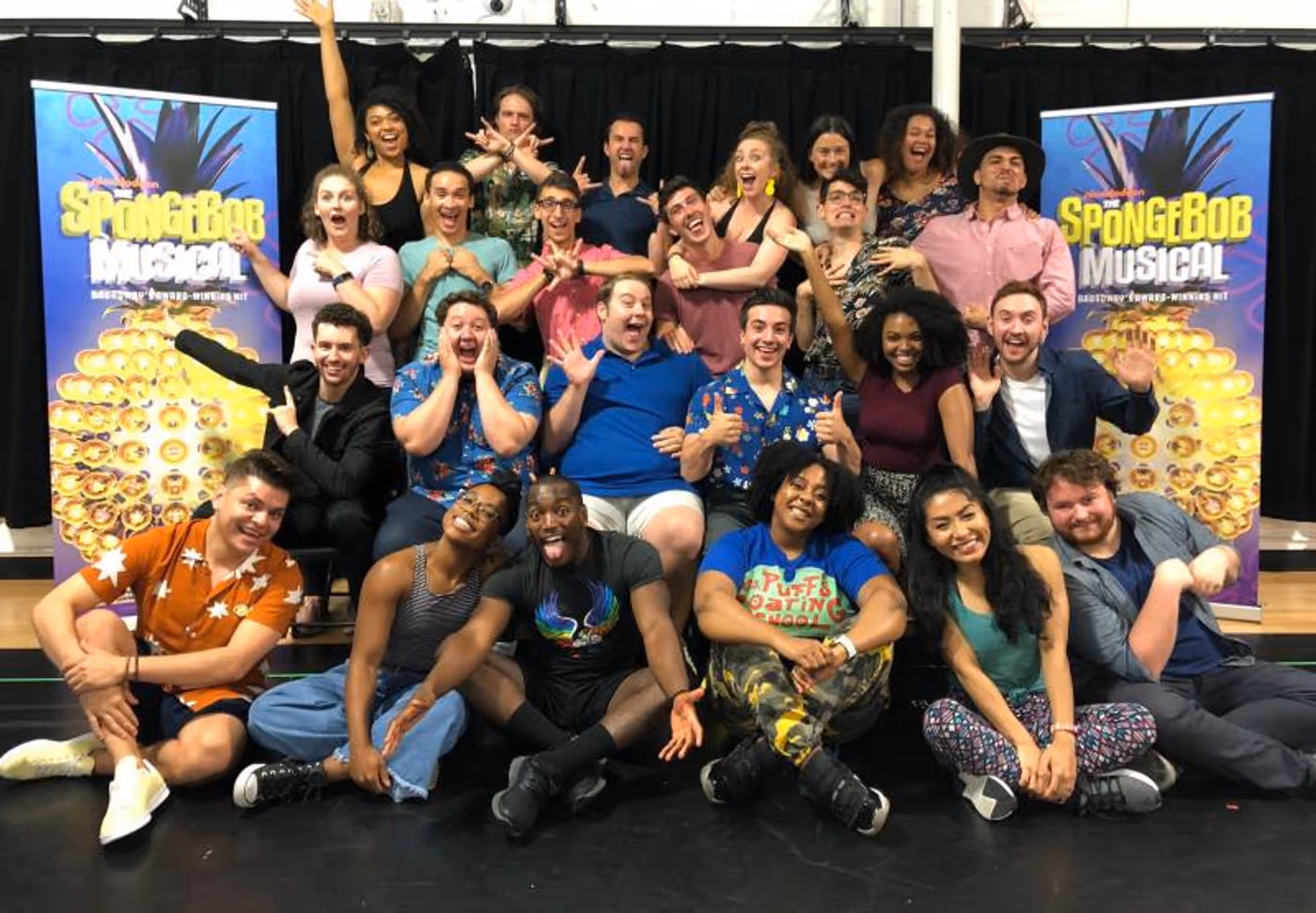 Full Casting Announced For THE SPONGEBOB MUSICAL On Tour  Image