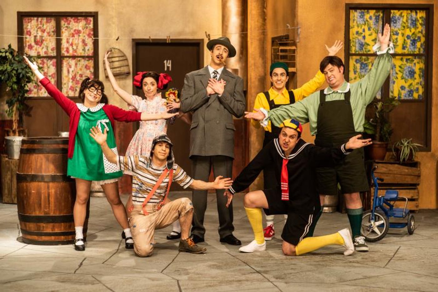 Review: Dealing with Affective Memory and with an Unpublished Libretto CHAVES - UM TRIBUTO MUSICAL  (El Chavo - A Musical Tribute) Opens This Week in Sao Paulo  Image