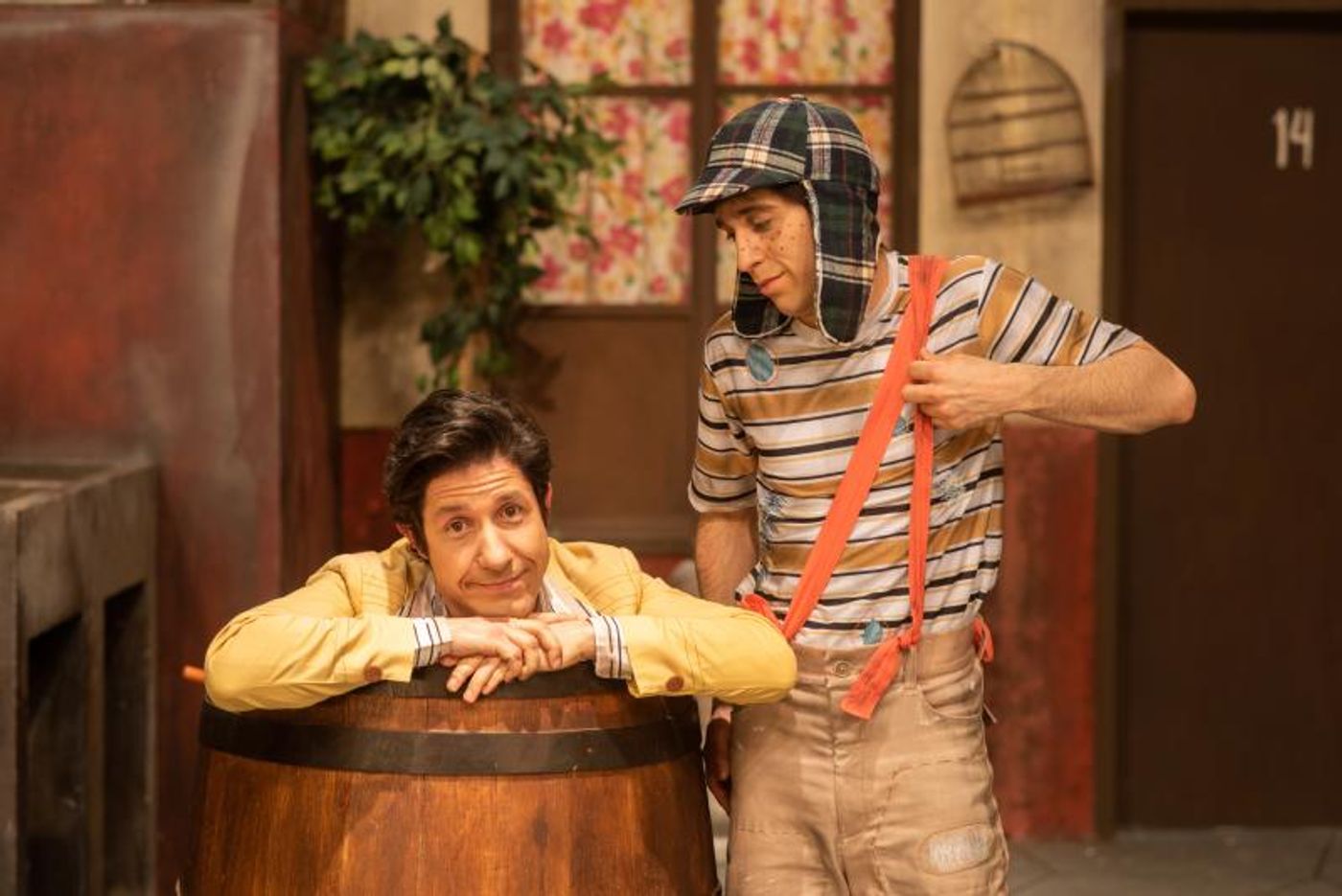 Review: Dealing with Affective Memory and with an Unpublished Libretto CHAVES - UM TRIBUTO MUSICAL  (El Chavo - A Musical Tribute) Opens This Week in Sao Paulo  Image