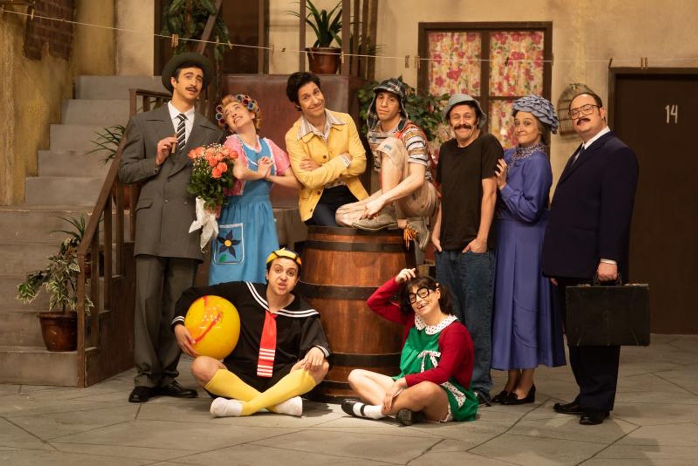 Review: Dealing with Affective Memory and with an Unpublished Libretto CHAVES - UM TRIBUTO MUSICAL  (El Chavo - A Musical Tribute) Opens This Week in Sao Paulo  Image