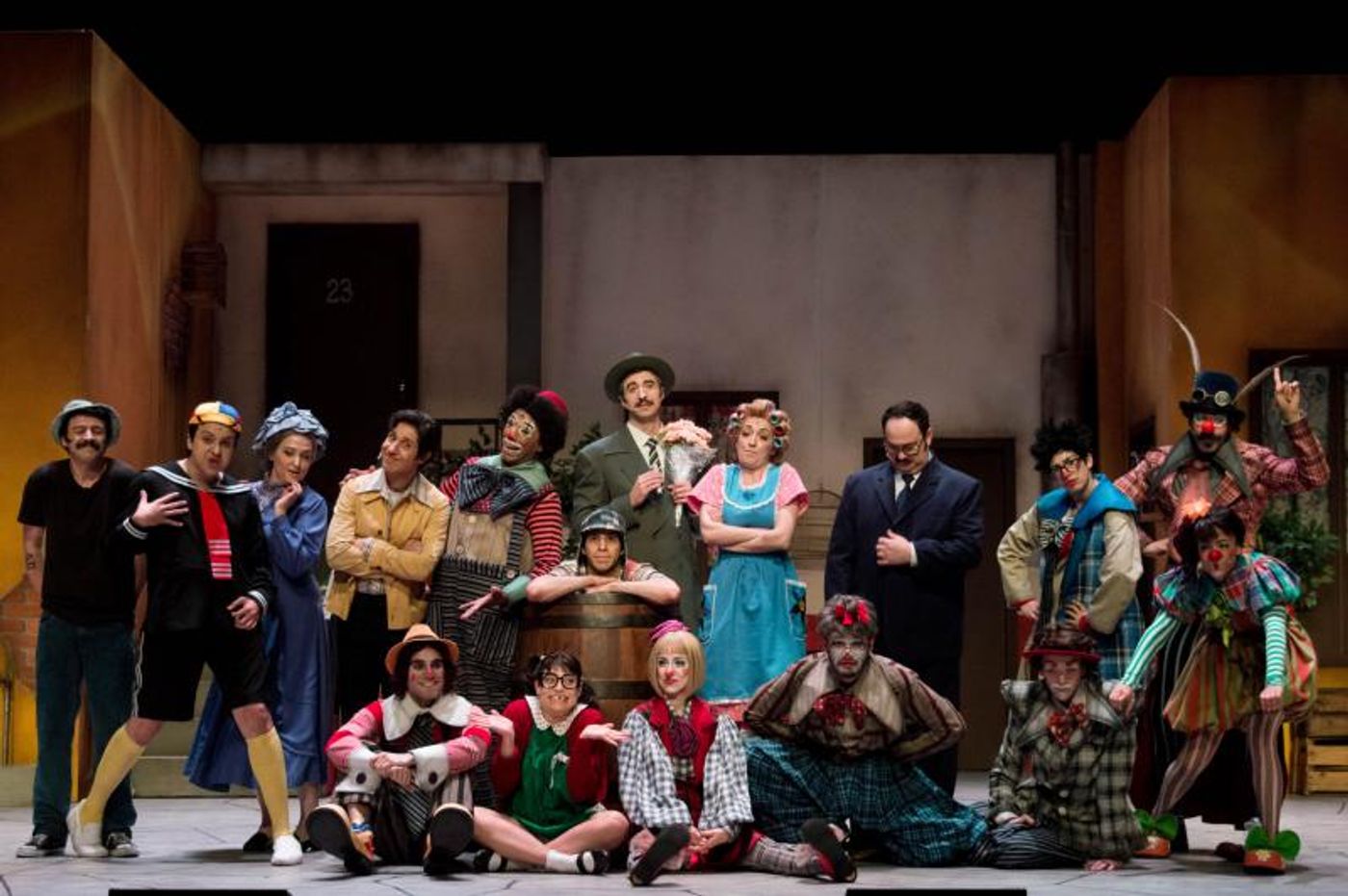 Review: Dealing with Affective Memory and with an Unpublished Libretto CHAVES - UM TRIBUTO MUSICAL  (El Chavo - A Musical Tribute) Opens This Week in Sao Paulo  Image