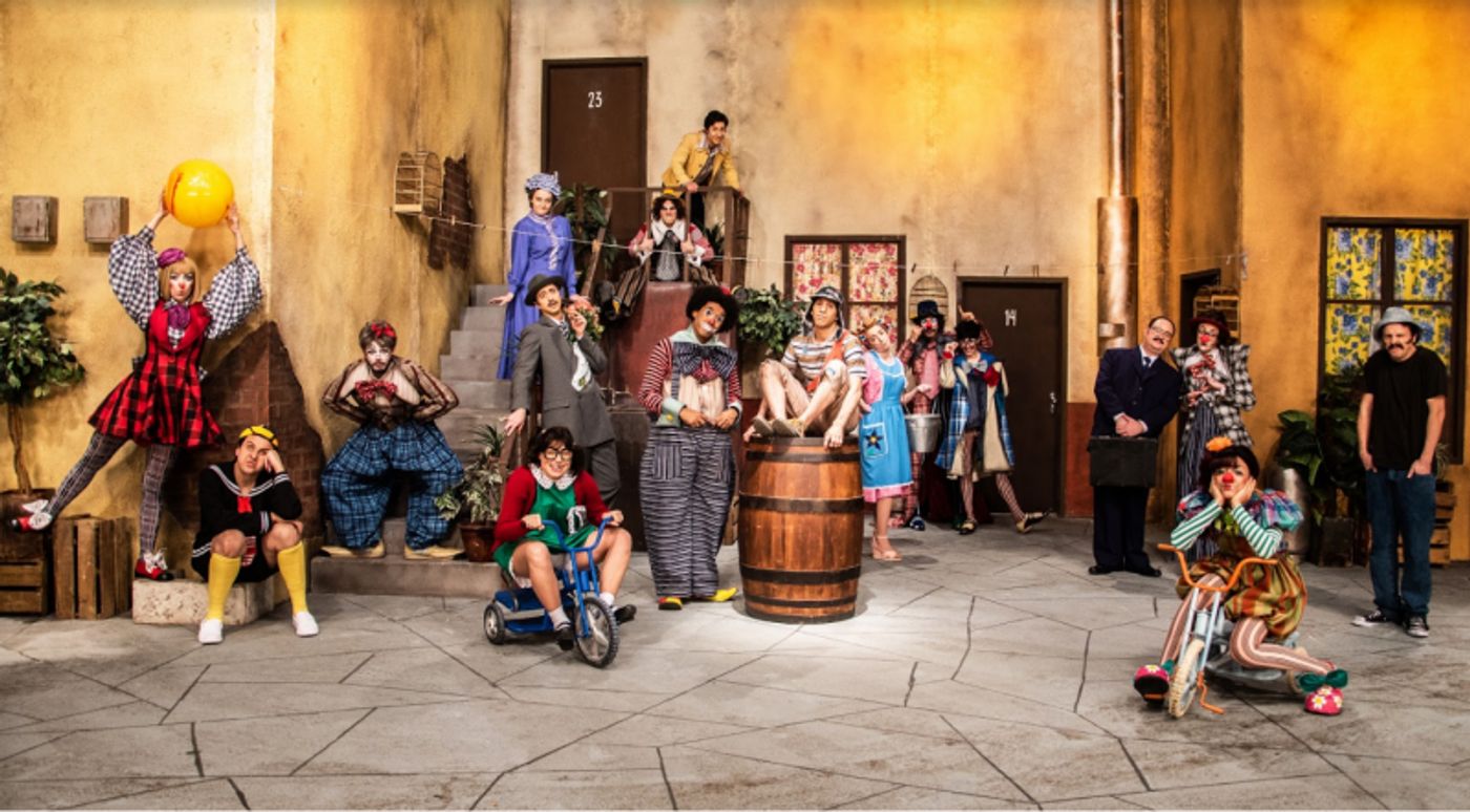 Review: Dealing with Affective Memory and with an Unpublished Libretto CHAVES - UM TRIBUTO MUSICAL  (El Chavo - A Musical Tribute) Opens This Week in Sao Paulo  Image