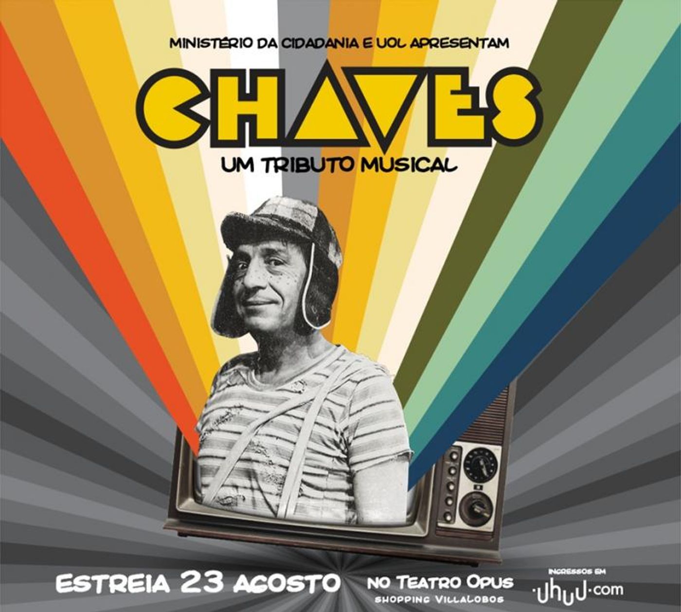 Review: Dealing with Affective Memory and with an Unpublished Libretto CHAVES - UM TRIBUTO MUSICAL  (El Chavo - A Musical Tribute) Opens This Week in Sao Paulo  Image
