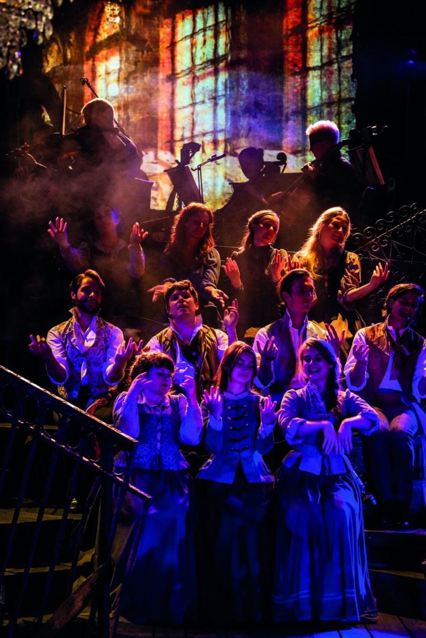 Photos: Get Ready to Hear the People Sing in LES MISERABLES - THE STAGED CONCERT  Image