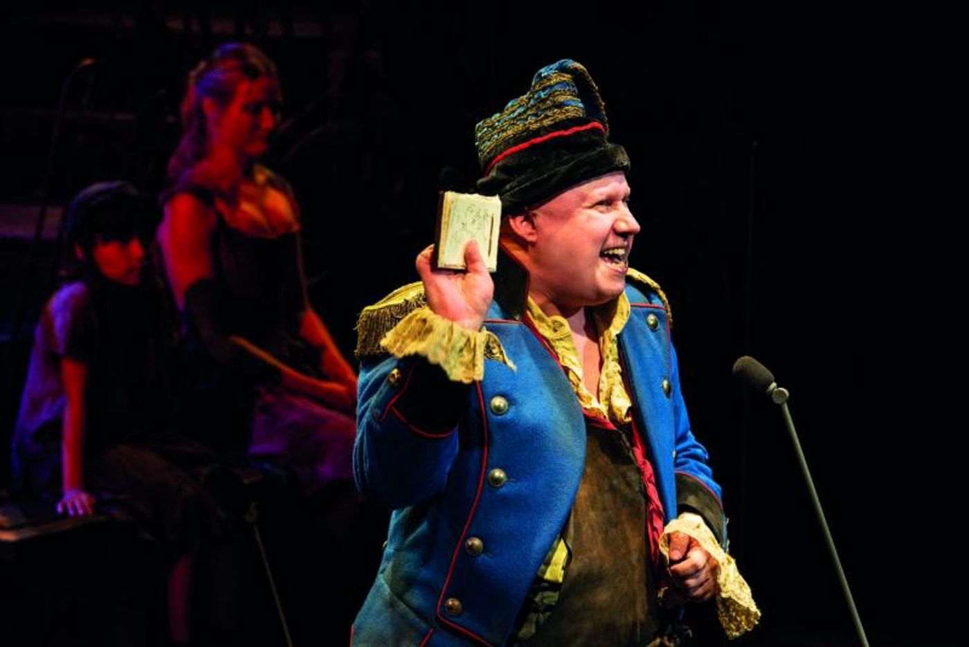 Photos: Get Ready to Hear the People Sing in LES MISERABLES - THE STAGED CONCERT  Image