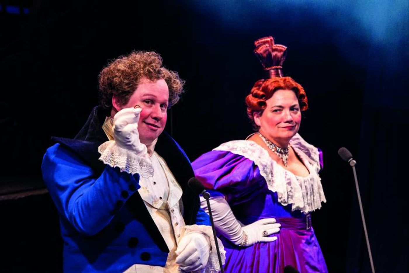 Photos: Get Ready to Hear the People Sing in LES MISERABLES - THE STAGED CONCERT  Image
