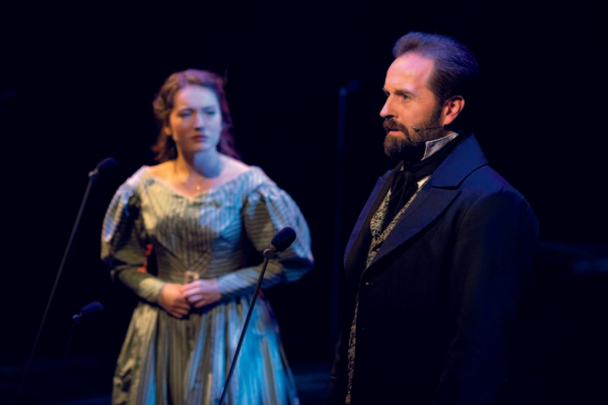 Alfie Boe, Lily Kerhoas at 