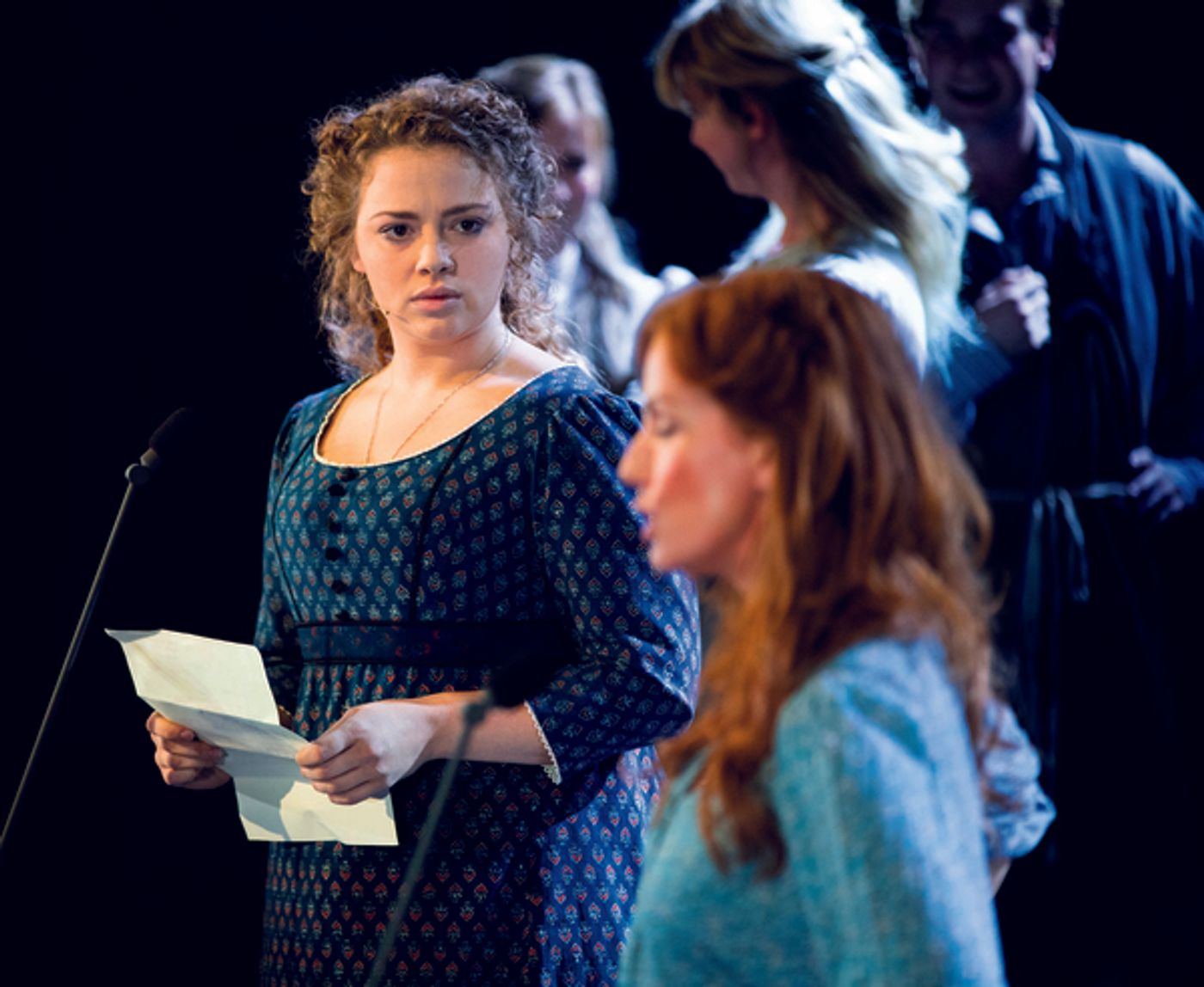 Photos: Get Ready to Hear the People Sing in LES MISERABLES - THE STAGED CONCERT  Image