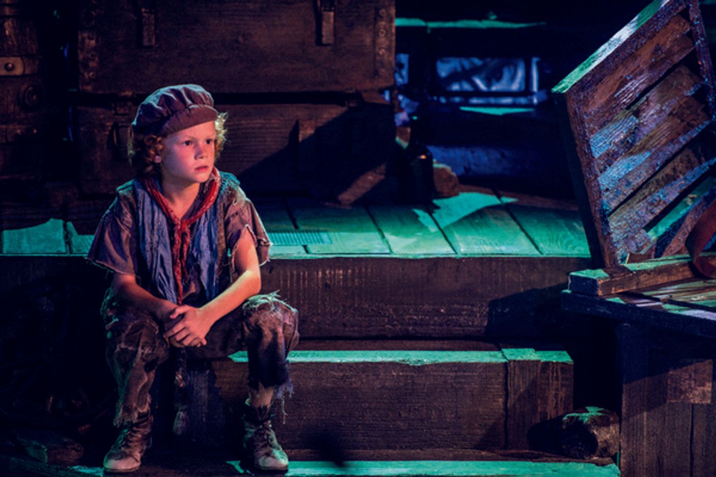 Photos: Get Ready to Hear the People Sing in LES MISERABLES - THE STAGED CONCERT  Image