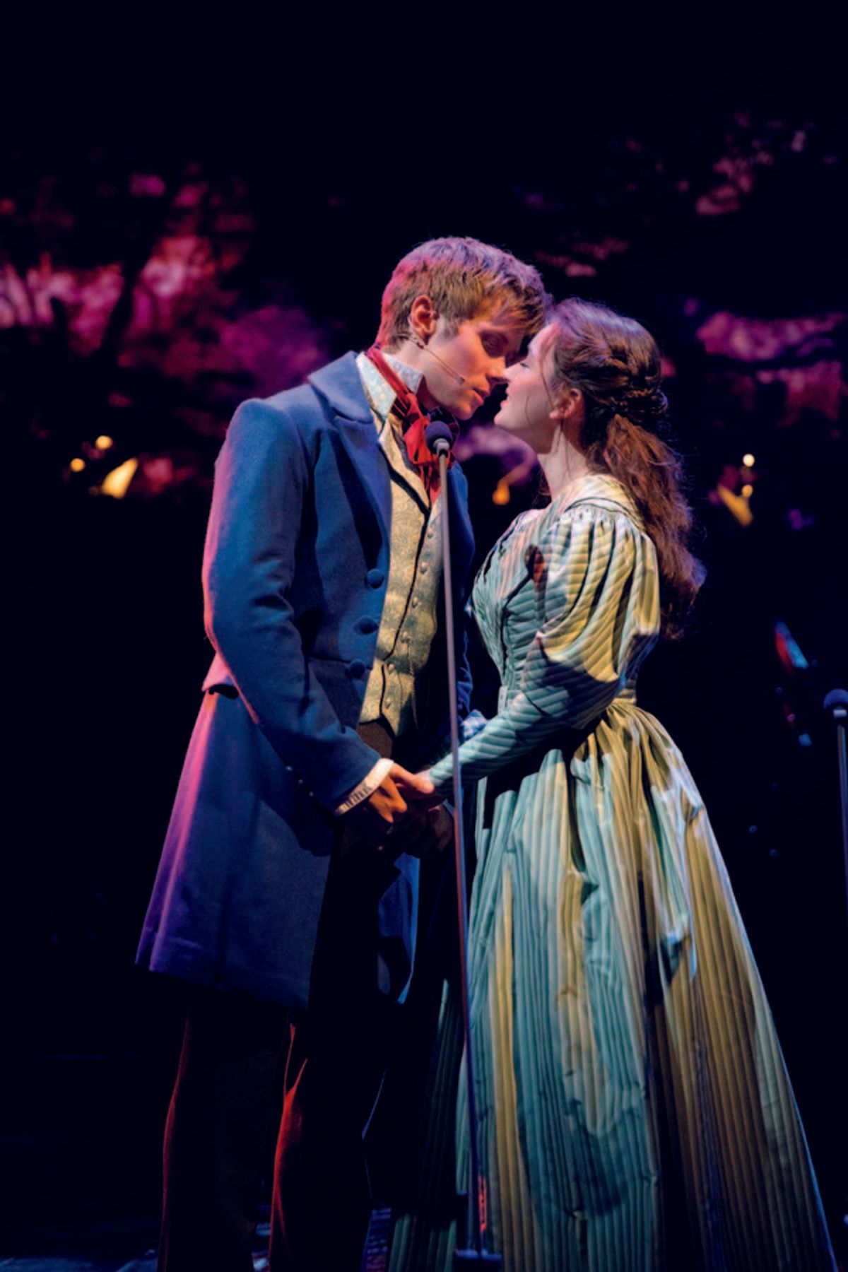 Rob Houchen, Lily Kerhoas at 