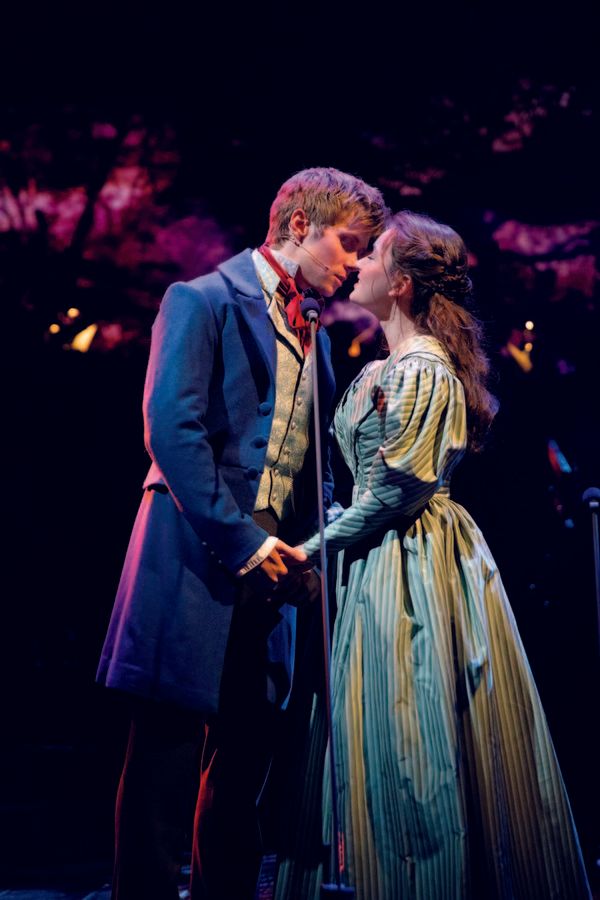 Rob Houchen, Lily Kerhoas Photo