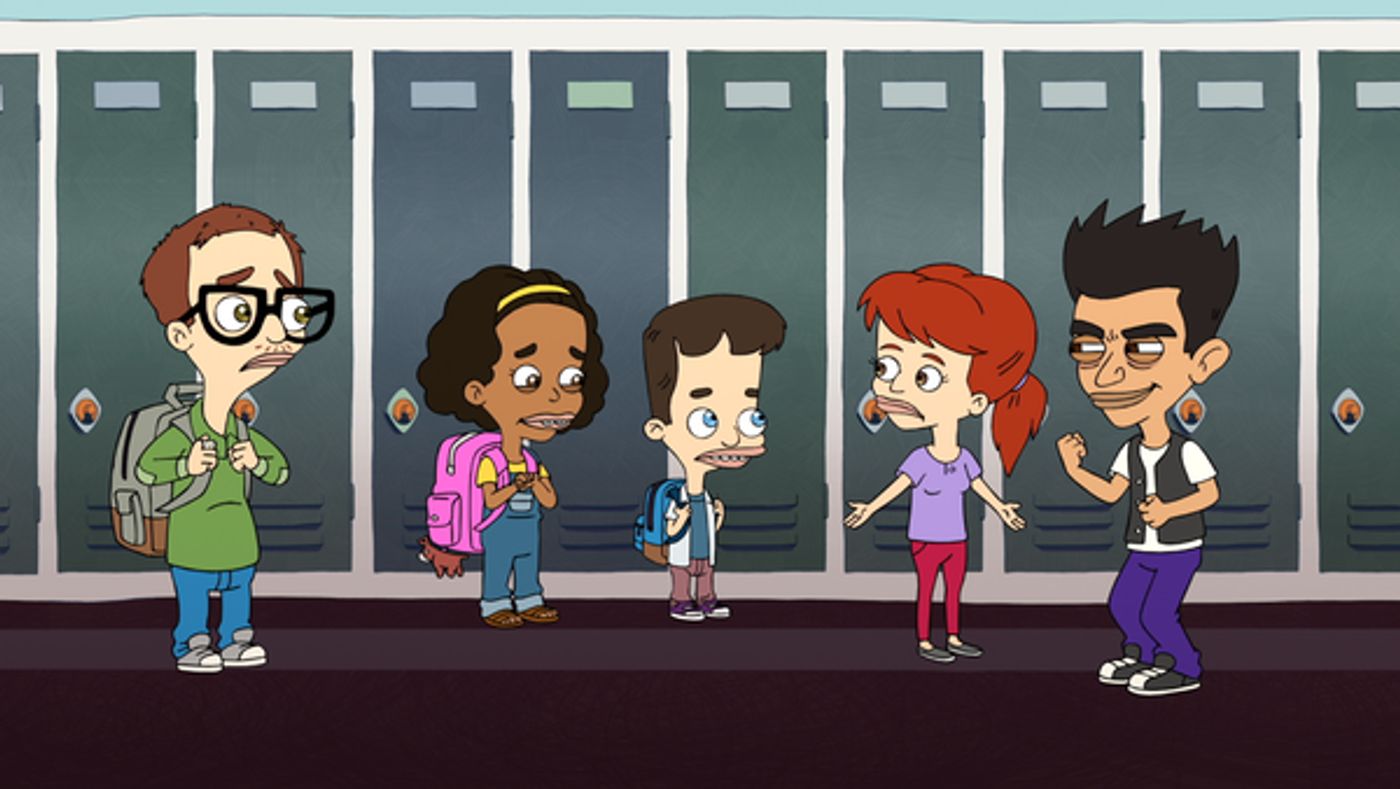 Photo Flash: Netflix Releases BIG MOUTH Season Three Teaser Art, First Look Photos  Image
