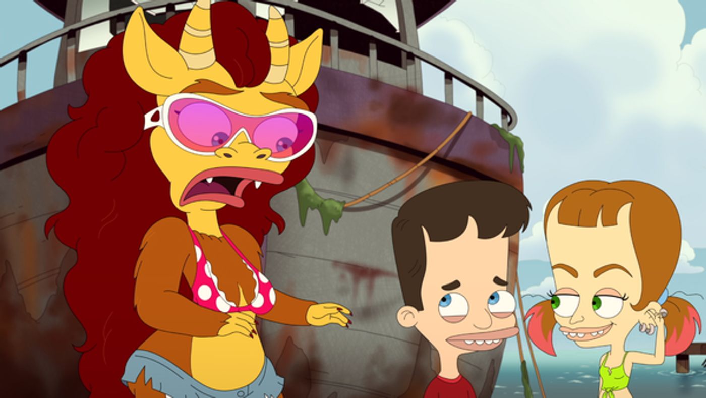 Photo Flash: Netflix Releases BIG MOUTH Season Three Teaser Art, First Look Photos  Image