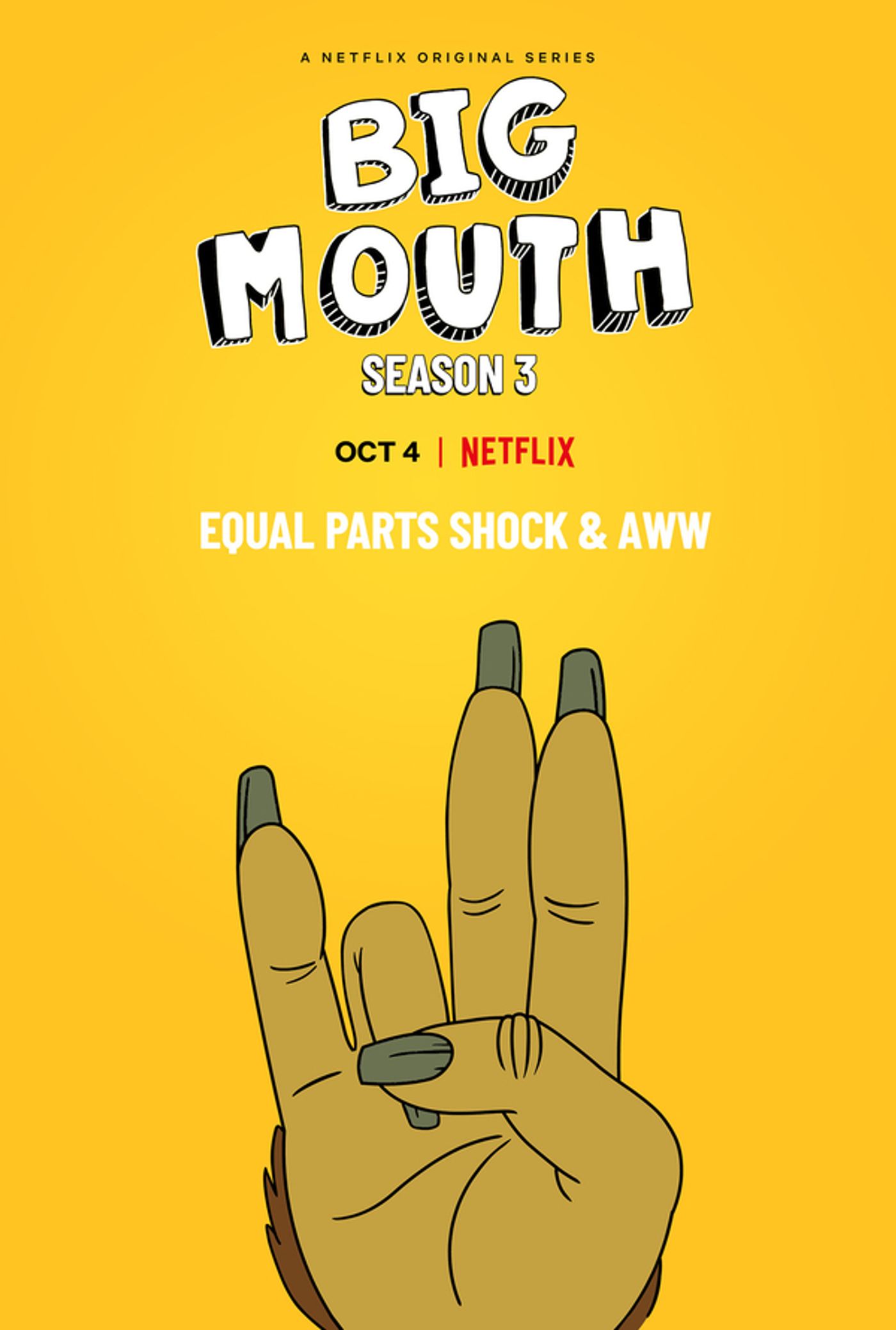Photo Flash: Netflix Releases BIG MOUTH Season Three Teaser Art, First Look Photos  Image
