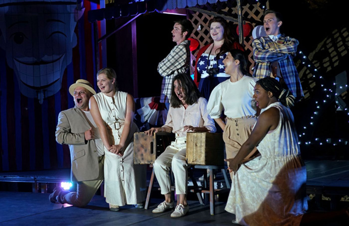 Photo Flash: A Look Into Genderblind ASSASSINS' Dystopian Carnival  Image