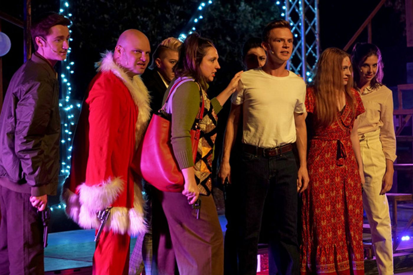 Photo Flash: A Look Into Genderblind ASSASSINS' Dystopian Carnival  Image