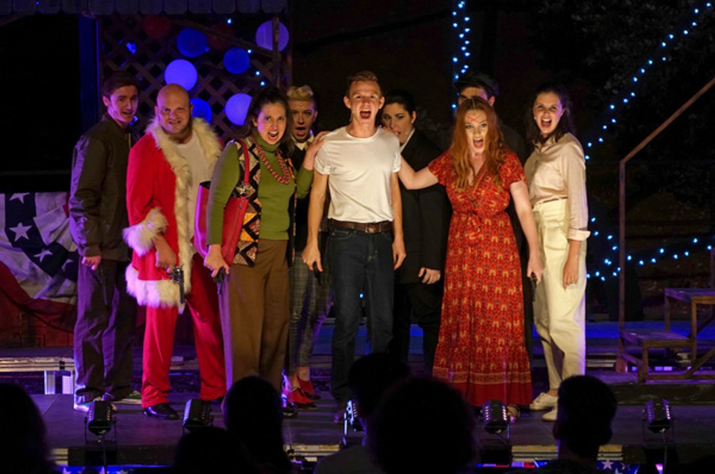 Photo Flash: A Look Into Genderblind ASSASSINS' Dystopian Carnival  Image