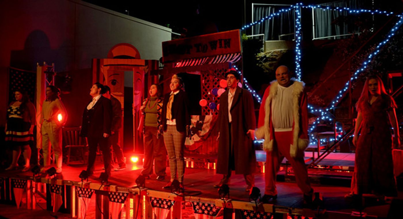 Photo Flash: A Look Into Genderblind ASSASSINS' Dystopian Carnival  Image