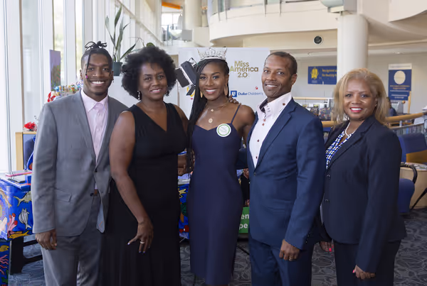 Nia Franklin and family Photo