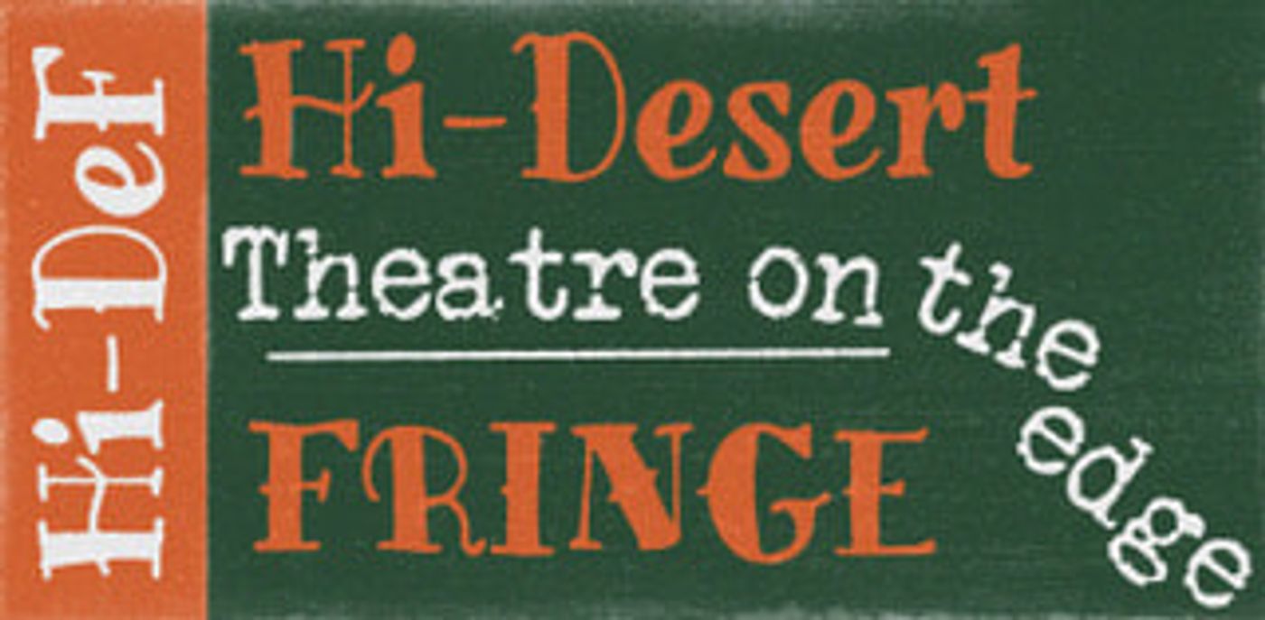 BWW Preview: The HI-DEF FRINGE FESTIVAL Takes Place from August 23rd Through 25th  Image