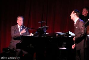 Billy Stritch, Max von Essen @ BroadwayWorld Billy Stritch, Max von Essen Photo
