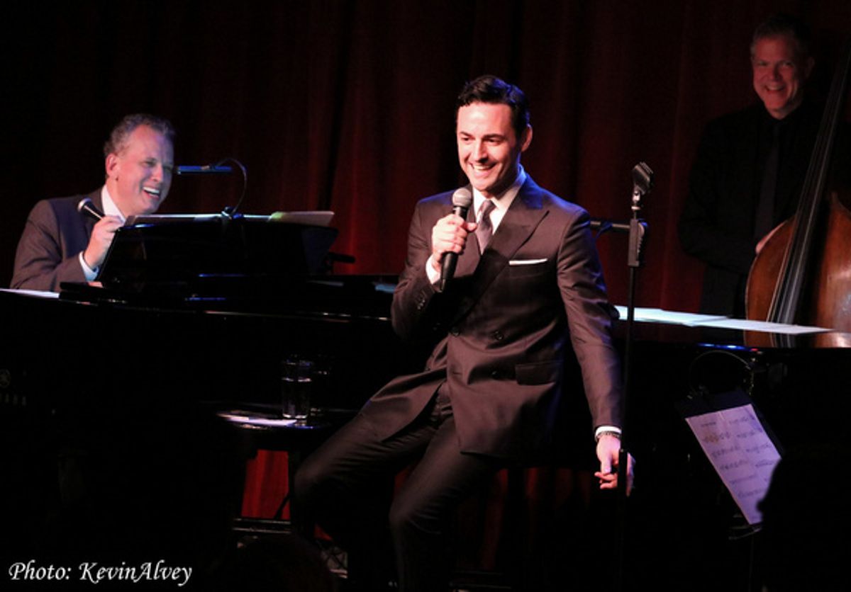 Billy Stritch, Max von Essen at 