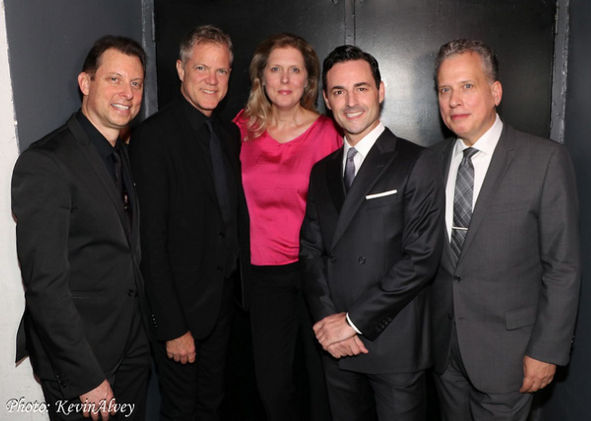 Daniel Glass, Steve Doyle, Mairi Dorman Phaneuf, Max von Essen, Billy Stritch at 