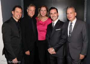 Daniel Glass, Steve Doyle, Mairi Dorman Phaneuf, Max von Essen, Billy Stritch @ BroadwayWorld Daniel Glass, Steve Doyle, Mairi Dorman Phaneuf, Max von Essen, Billy Stritch Photo