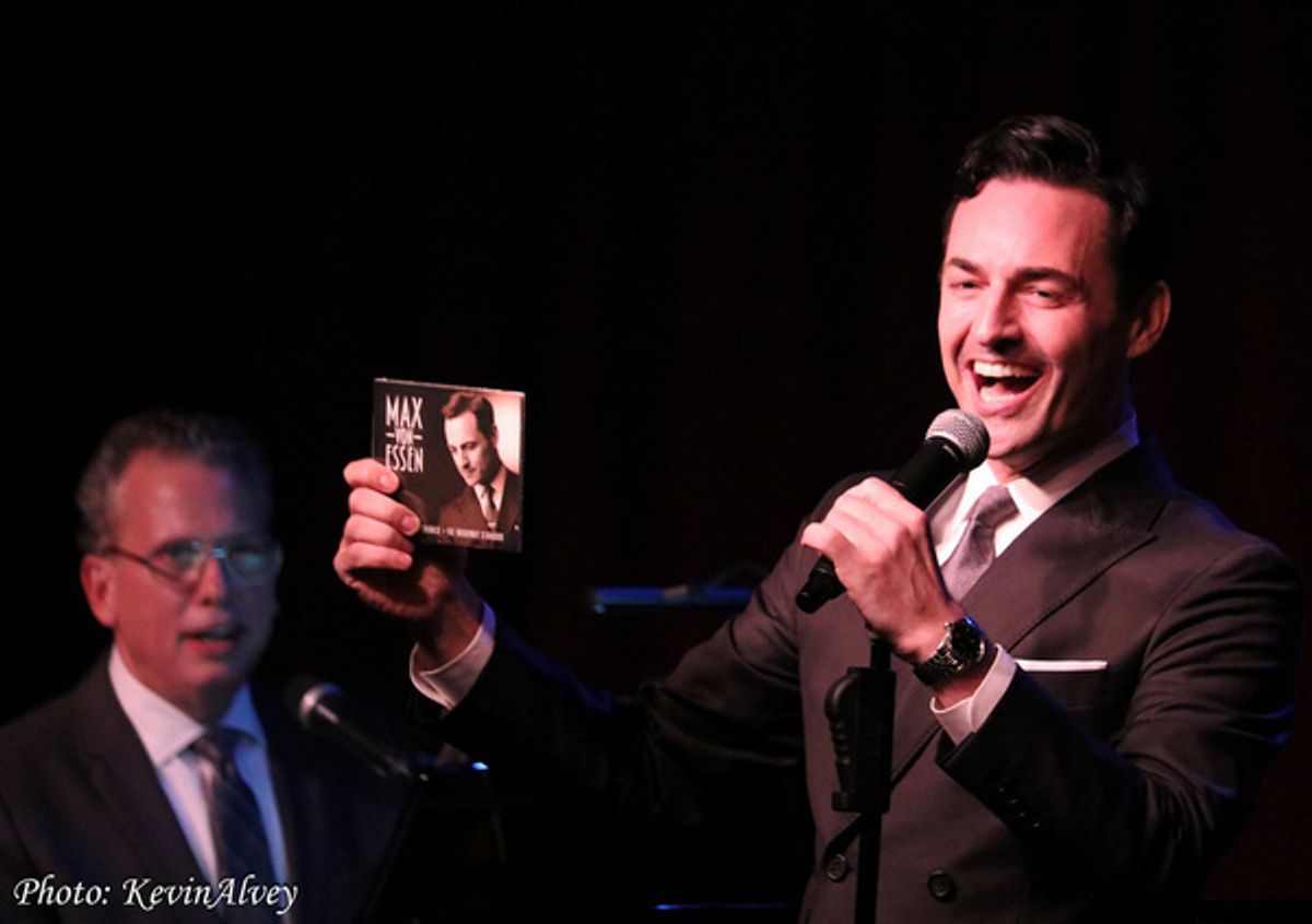 Billy Stritch, Max von Essen at 