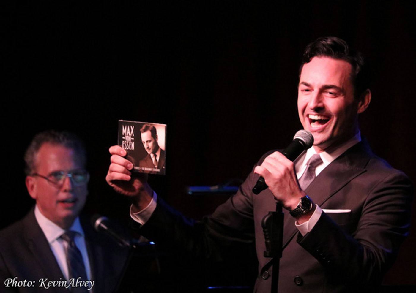 Photo Flash: CAST PARTY And Max Von Essen Celebrate At Birdland  Image