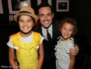 Molly Lyone, Max von Essen, Violet Tinnirello @ BroadwayWorld Molly Lyone, Max von Essen, Violet Tinnirello Photo