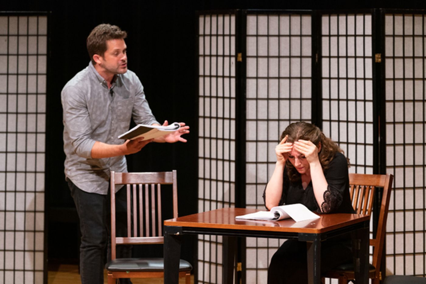 Photo Flash: YIVO Institute For Jewish Research Presents One-Night-Only Production of BREACH OF PROMISE  Image