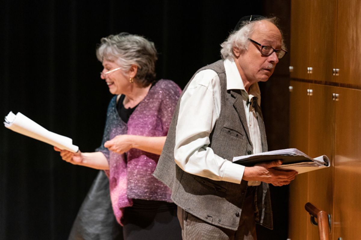 JACQUELINE SYDNEY, JEREMY LAWRENCE at 