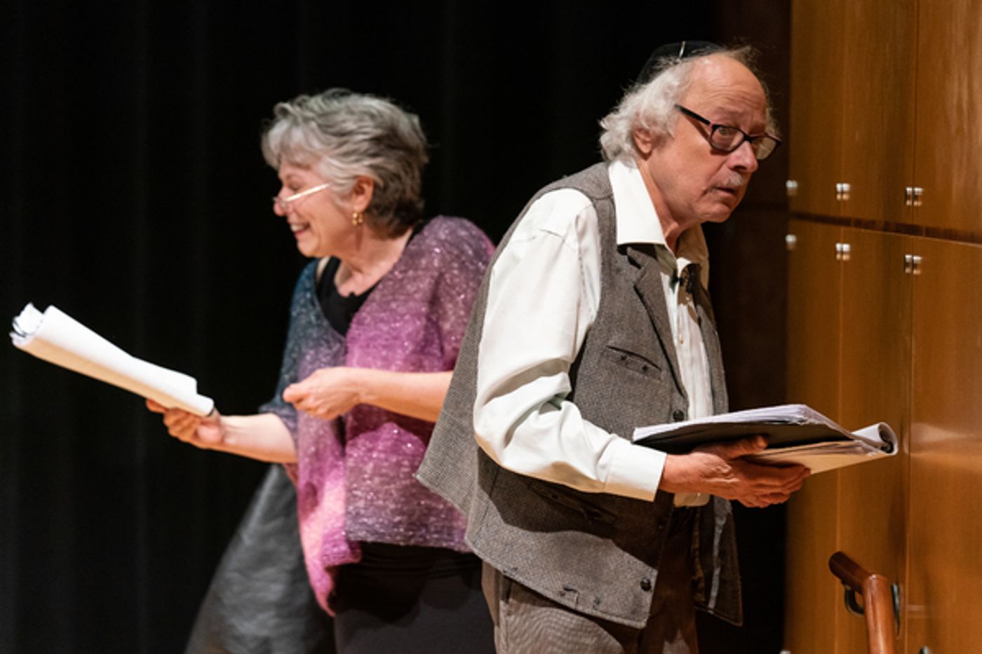 Photo Flash: YIVO Institute For Jewish Research Presents One-Night-Only Production of BREACH OF PROMISE  Image