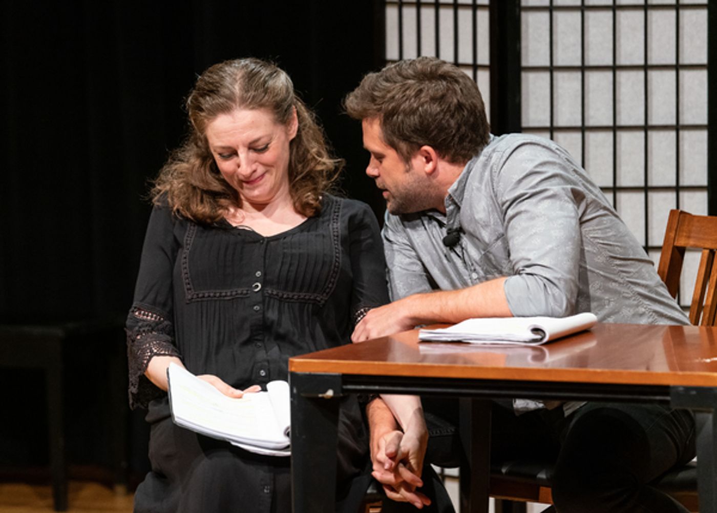 Photo Flash: YIVO Institute For Jewish Research Presents One-Night-Only Production of BREACH OF PROMISE  Image