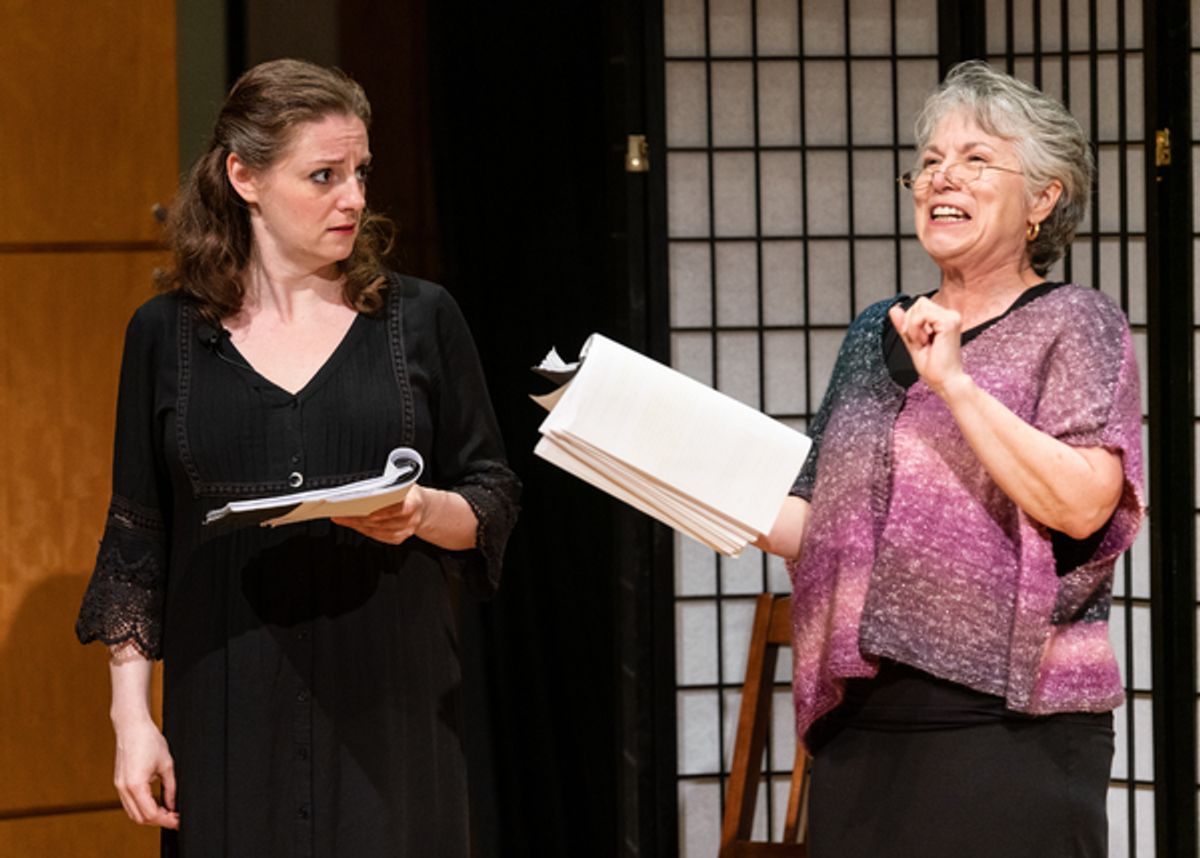 YELENA SHMULENSON, JACQUELINE SYDNEY
 at 