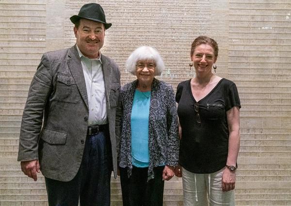 ALLEN LEWIS RICKMAN, ROBIN WRIGHT, YELENA SHMULENSON Photo