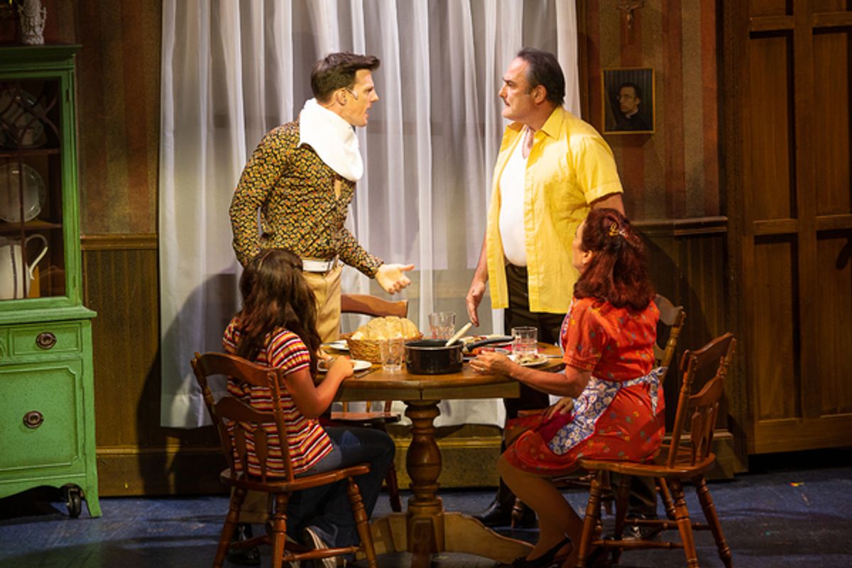 Schyler Conaway and Gary Lynch with Annie Rossi and Deborah Tranell at 