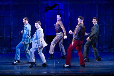 Sam Brackley, Darren McArthur, Schyler Conaway, Trevor McChristian, and Gabriel Kearn Photo