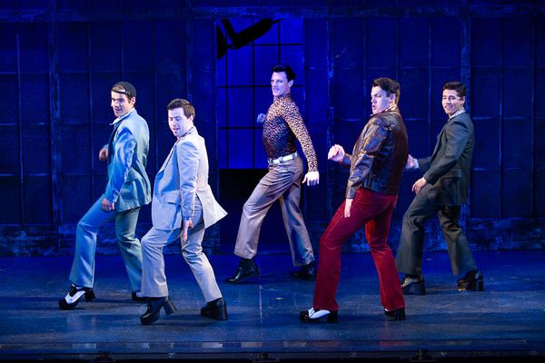 Sam Brackley, Darren McArthur, Schyler Conaway, Trevor McChristian, and Gabriel Kearn Photo