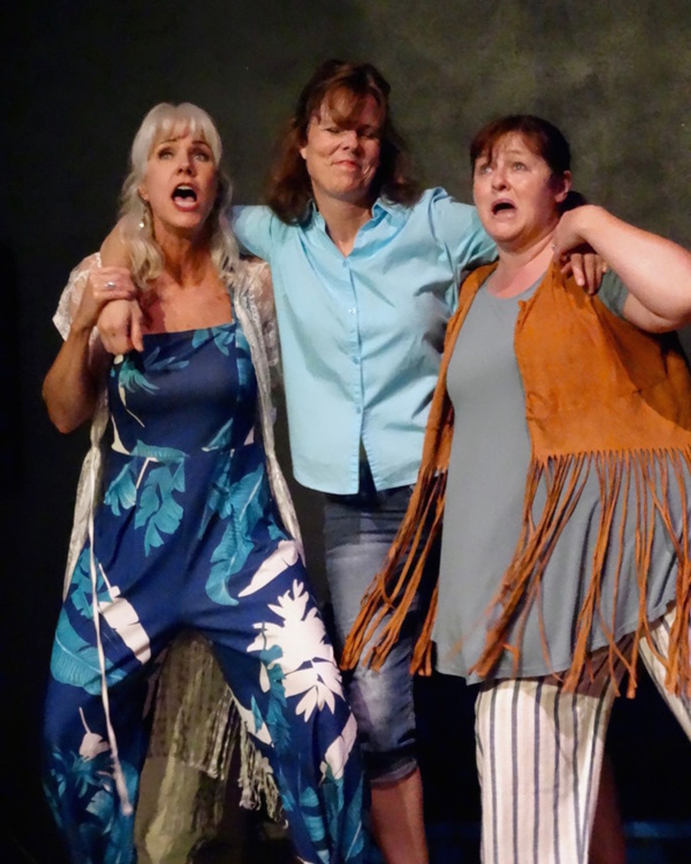 Photo Flash: Barn Players Present MAMMA MIA! Photo Flash: Barn Players Present MAMMA MIA! Image