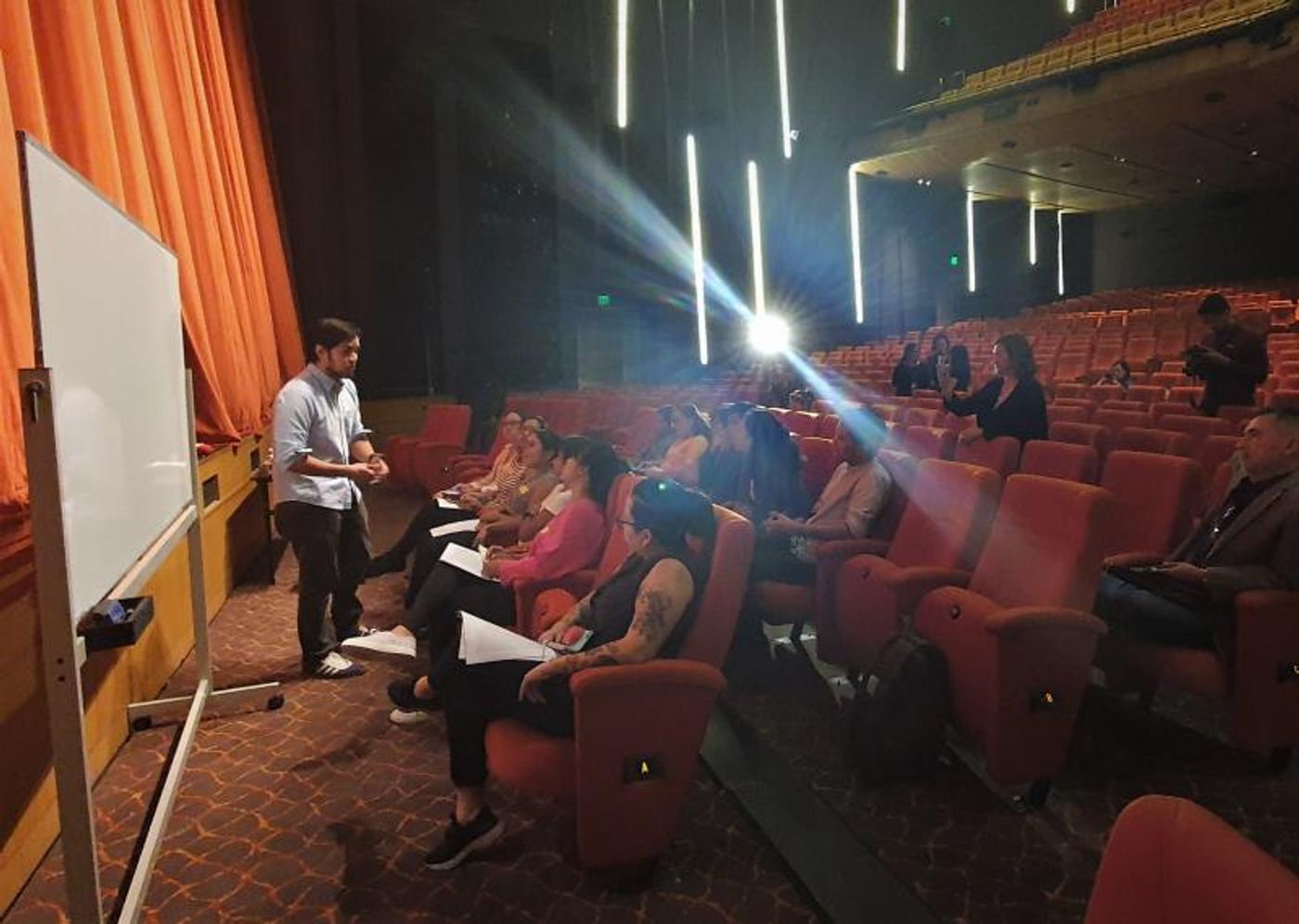 UK's Shakespeare Rose Theatre Holds First Boot Camp in PH; MACBETH, A MIDSUMMER NIGHT'S DREAM Play for One Week, Sept. 17-22  Image